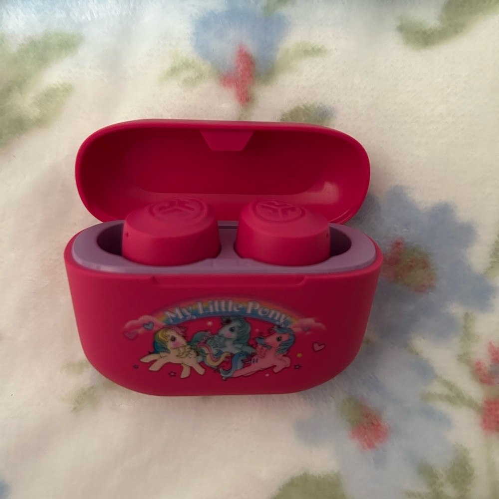 JLAB My Little Pony earbuds. Never used.